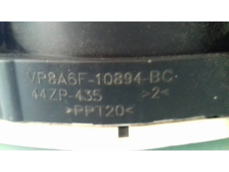Recambio de cuadro instrumentos para ford fiesta (cb1) ambiente referencia OEM IAM VP8A6F10894BC 44ZP435 