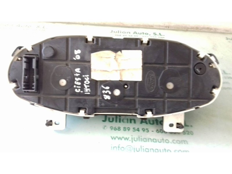 Recambio de cuadro instrumentos para ford fiesta (cb1) ambiente referencia OEM IAM VP8A6F10894BC 44ZP435 