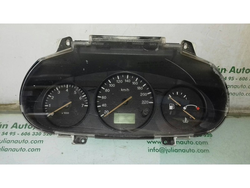 Recambio de cuadro instrumentos para ford fiesta berlina (dx) básico referencia OEM IAM YS6F10841 44ZU174AU VISTEON