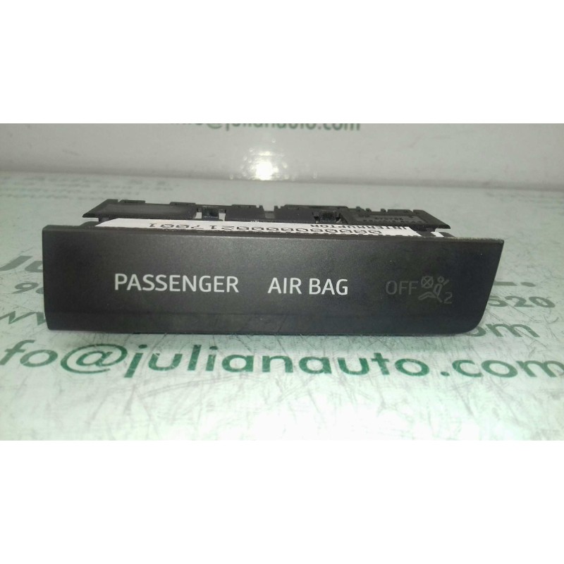 Recambio de interruptor para seat ibiza (6p1) reference referencia OEM IAM 6P0919234 1010689201S LUZ AIRBAG ACOMPAÑANTE