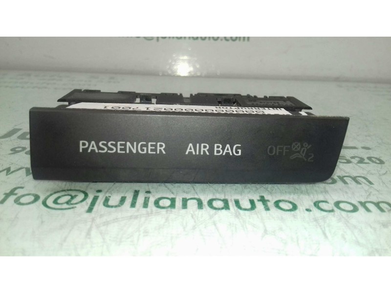 Recambio de interruptor para seat ibiza (6p1) reference referencia OEM IAM 6P0919234 1010689201S LUZ AIRBAG ACOMPAÑANTE