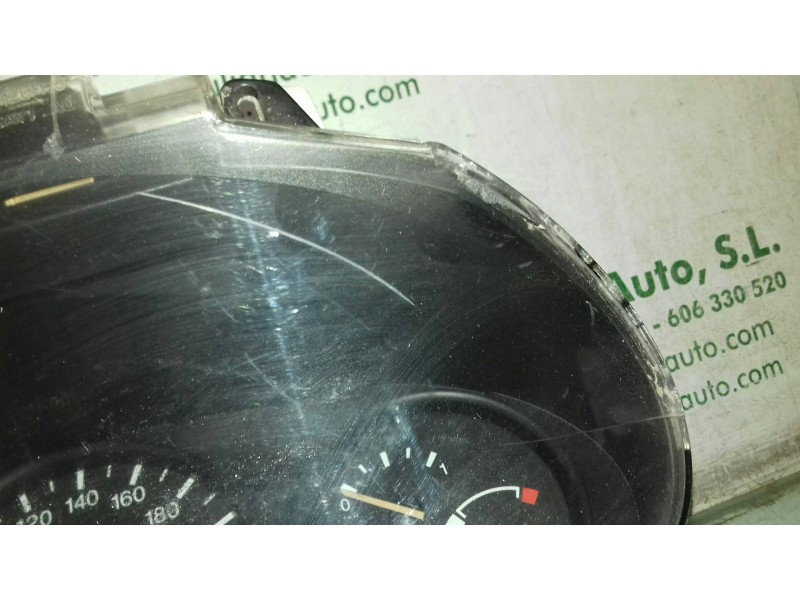 Recambio de cuadro instrumentos para ford fiesta berlina (dx) básico referencia OEM IAM YS6F10841 44ZU174AU VISTEON