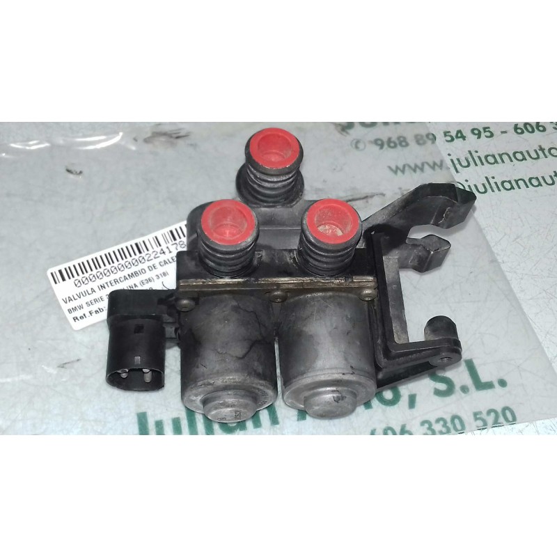 Recambio de valvula intercambio de calefaccion para bmw serie 3 berlina (e36) 318i referencia OEM IAM 1147412053  3 PINES