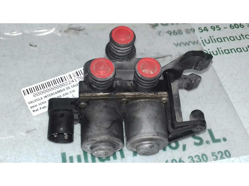 Recambio de valvula intercambio de calefaccion para bmw serie 3 berlina (e36) 318i referencia OEM IAM 1147412053  3 PINES