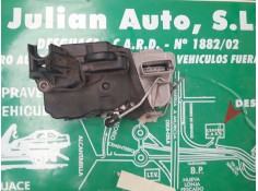 Recambio de cerradura puerta delantera izquierda para peugeot 307 (s1) xn referencia OEM IAM 6PINES 6 PINES GRIS