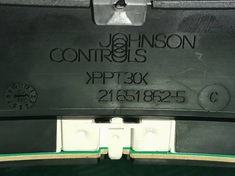 Recambio de cuadro instrumentos para peugeot 307 (s1) xr clim plus referencia OEM IAM 9647538280 216518625 JOHNSON CONTROLS