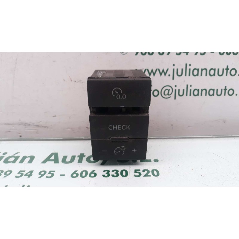 Recambio de interruptor para audi a6 berlina (4f2) 2.7 tdi referencia OEM IAM 4F0927123  CHECK CONTROL CRUCERO