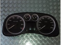 Recambio de cuadro instrumentos para peugeot 307 (s1) xn referencia OEM IAM 9645768480 216518625 SAGEM