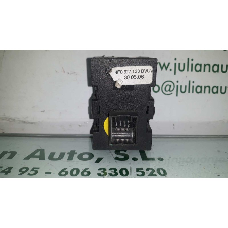 Recambio de interruptor para audi a6 berlina (4f2) 2.7 tdi referencia OEM IAM 4F0927123  CHECK CONTROL CRUCERO