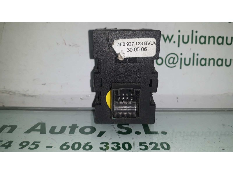Recambio de interruptor para audi a6 berlina (4f2) 2.7 tdi referencia OEM IAM 4F0927123  CHECK CONTROL CRUCERO