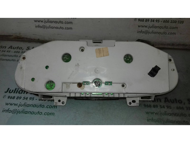 Recambio de cuadro instrumentos para ford fiesta berlina (dx) básico referencia OEM IAM YS6F10841 44ZU174AU VISTEON