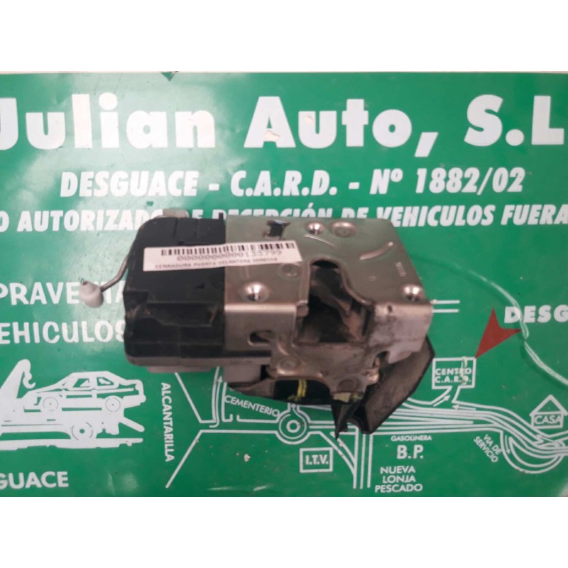 Recambio de cerradura puerta delantera derecha para peugeot 307 break/sw (s2) sw pack referencia OEM IAM 6PINES 6 PINES GRIS