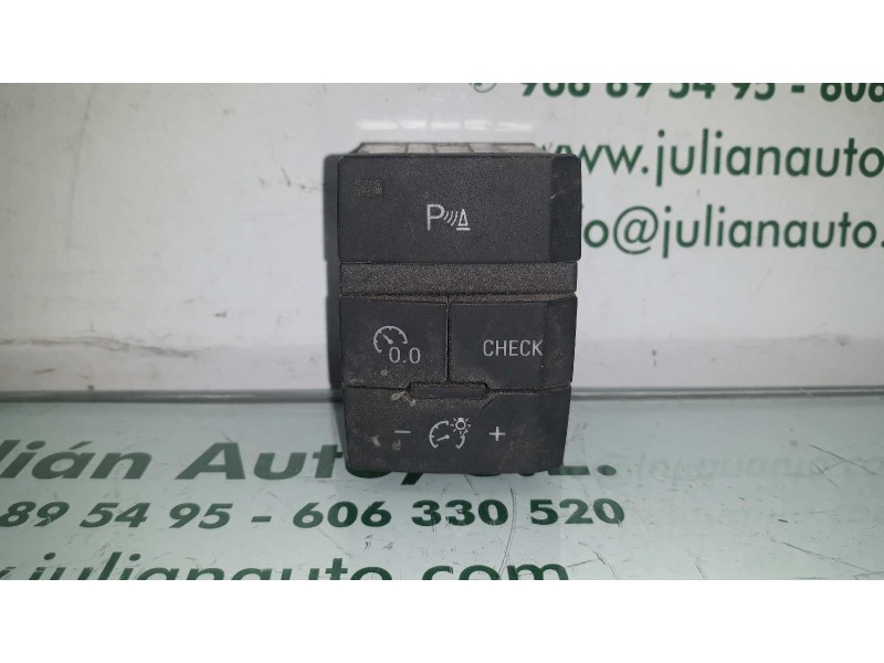 Recambio de interruptor para audi q7 (4l) 3.0 tdi referencia OEM IAM 4L1927123A  CHECK CONTROL CRUCERO