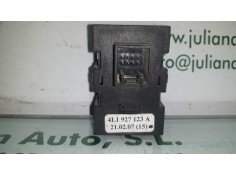 Recambio de interruptor para audi q7 (4l) 3.0 tdi referencia OEM IAM 4L1927123A  CHECK CONTROL CRUCERO 2
