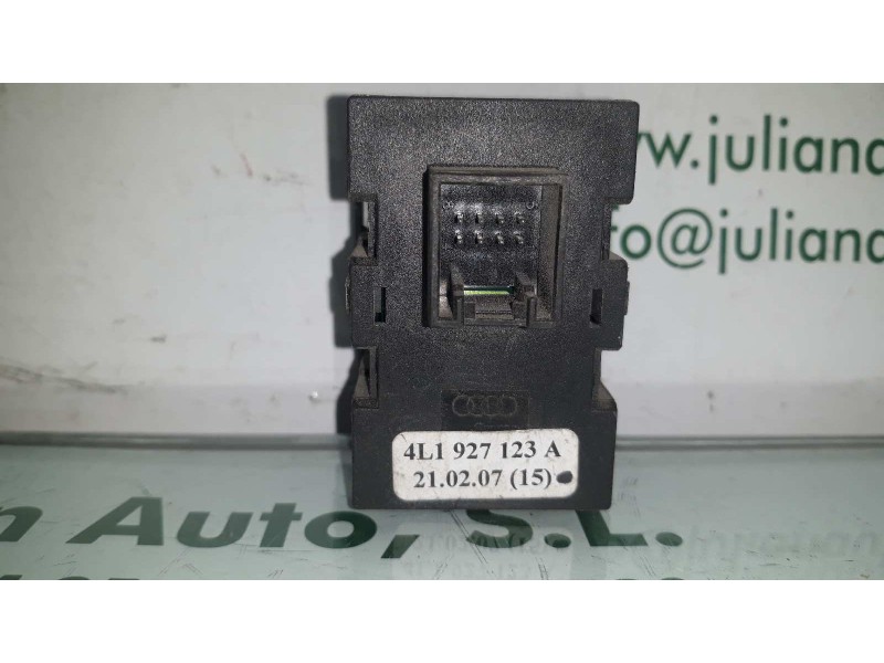 Recambio de interruptor para audi q7 (4l) 3.0 tdi referencia OEM IAM 4L1927123A  CHECK CONTROL CRUCERO