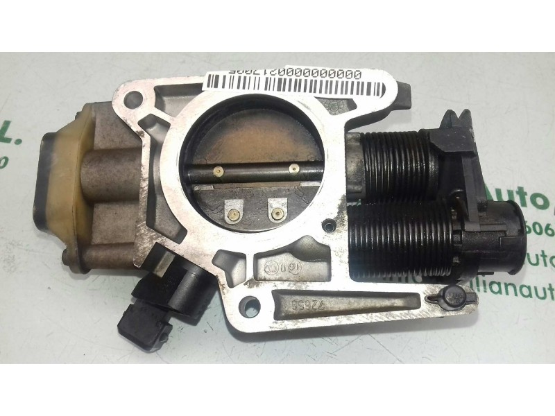 Recambio de caja mariposa para peugeot 306 berlina 3/5 puertas (s1) profil referencia OEM IAM 0280122003  BOSCH