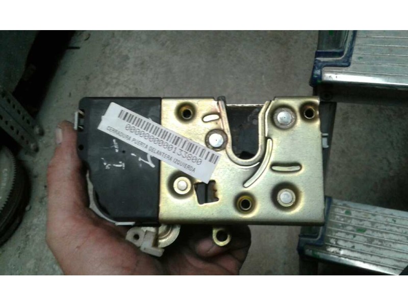Recambio de cerradura puerta delantera izquierda para peugeot 307 (s1) xr referencia OEM IAM 6PINES 6 PINES GRIS