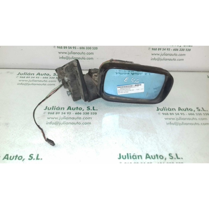 Recambio de retrovisor derecho para bmw serie 3 berlina (e46) 320d referencia OEM IAM 0117351  ELECTRICO