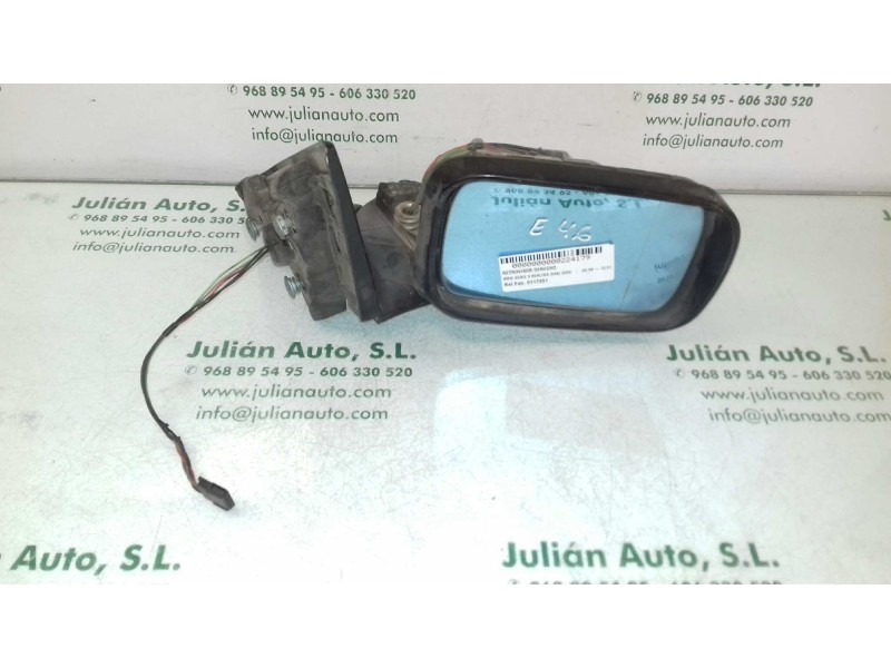 Recambio de retrovisor derecho para bmw serie 3 berlina (e46) 320d referencia OEM IAM 0117351  ELECTRICO Recambio de retrovisor derecho para bmw serie 3 berlina (e46) 320d referencia OEM IAM 0117351  ELECTRICO