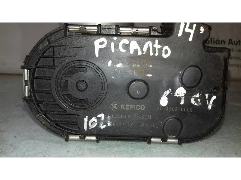 Recambio de caja mariposa para kia picanto concept referencia OEM IAM 3510004200 9045020008 