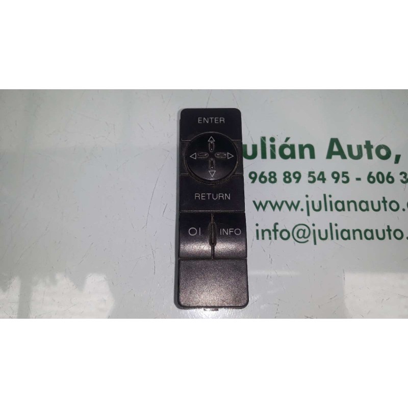 Recambio de mando multifuncion para audi a6 berlina (4b2) 2.5 tdi referencia OEM IAM 4B0919875  MANDO NAVEGACION