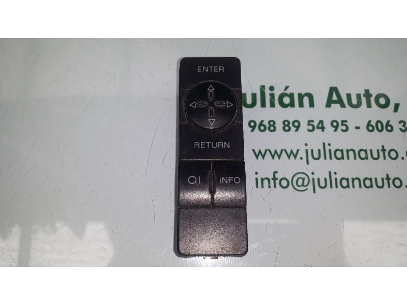 Recambio de mando multifuncion para audi a6 berlina (4b2) 2.5 tdi referencia OEM IAM 4B0919875  MANDO NAVEGACION