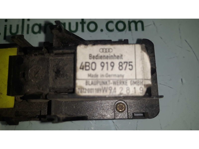 Recambio de mando multifuncion para audi a6 berlina (4b2) 2.5 tdi referencia OEM IAM 4B0919875  MANDO NAVEGACION
