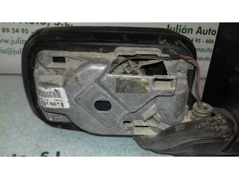 Recambio de retrovisor derecho para bmw serie 3 berlina (e46) 320d referencia OEM IAM 0117351  ELECTRICO Recambio de retrovisor derecho para bmw serie 3 berlina (e46) 320d referencia OEM IAM 0117351  ELECTRICO