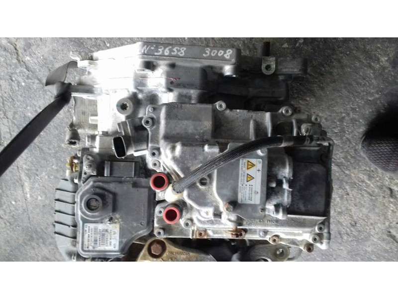 Recambio de caja cambios para peugeot 3008 allure referencia OEM IAM 20HT10 9837598380 AUTOMATICA