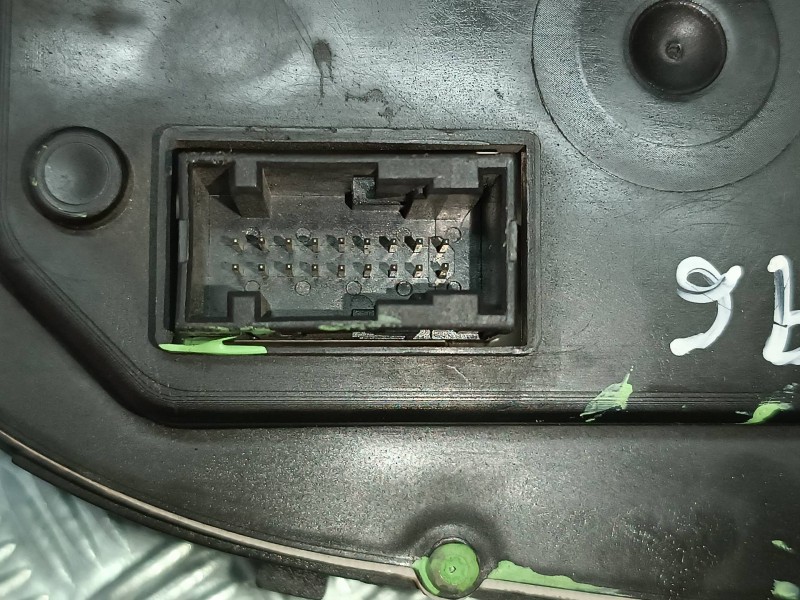 Recambio de cuadro instrumentos para peugeot 307 (s1) xn referencia OEM IAM 9645768480 216518625 SAGEM