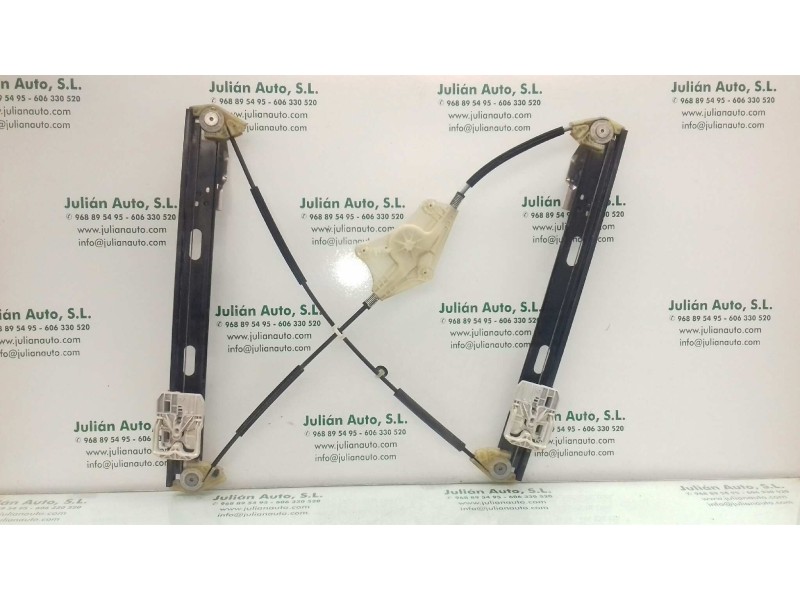 Recambio de elevalunas delantero izquierdo para seat leon (5f1) reference referencia OEM IAM 5F4837461D  ELECTRICO