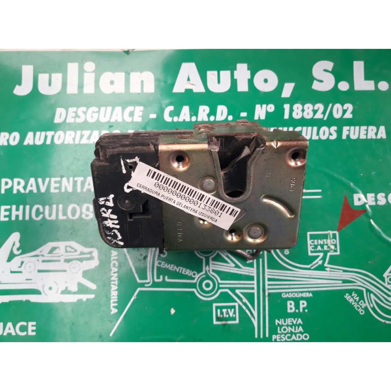 Recambio de cerradura puerta delantera izquierda para citroen xsara berlina 1.6 16v satisfaction referencia OEM IAM 6PINES 6 PIN
