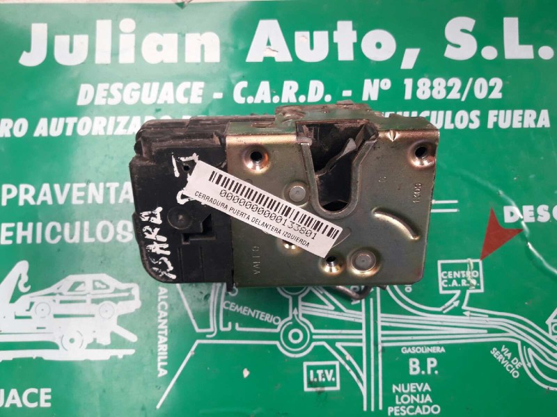 Recambio de cerradura puerta delantera izquierda para citroen xsara berlina 1.6 16v satisfaction referencia OEM IAM 6PINES 6 PIN