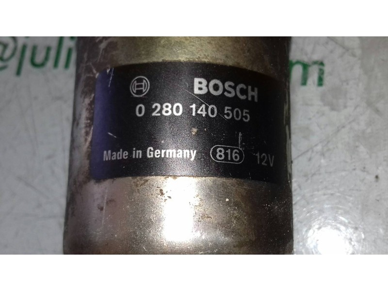 Recambio de valvula ralenti para hyundai lantra berlina (rd) gls cool air referencia OEM IAM 0280140505  BOSCH