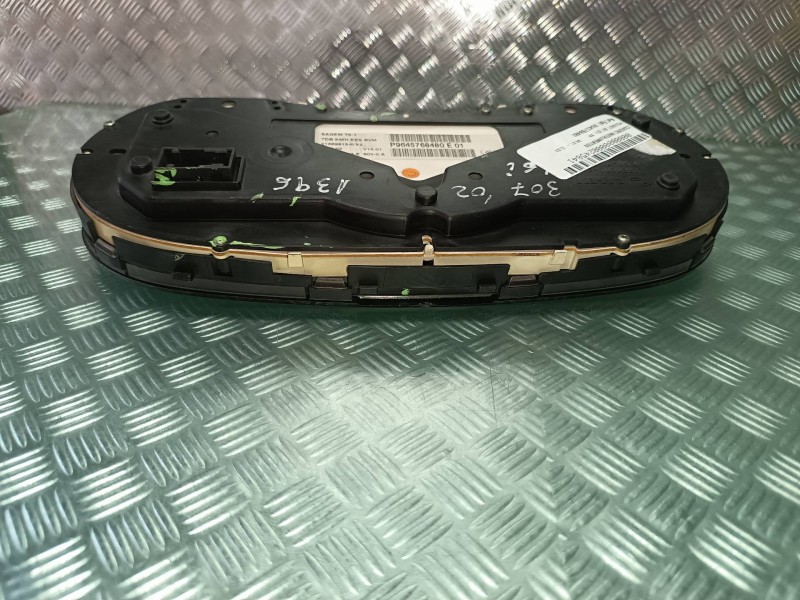 Recambio de cuadro instrumentos para peugeot 307 (s1) xn referencia OEM IAM 9645768480 216518625 SAGEM