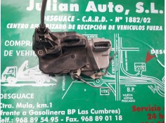 Recambio de cerradura puerta delantera izquierda para peugeot 307 (s1) xs referencia OEM IAM 6PINES 6 PINES GRIS