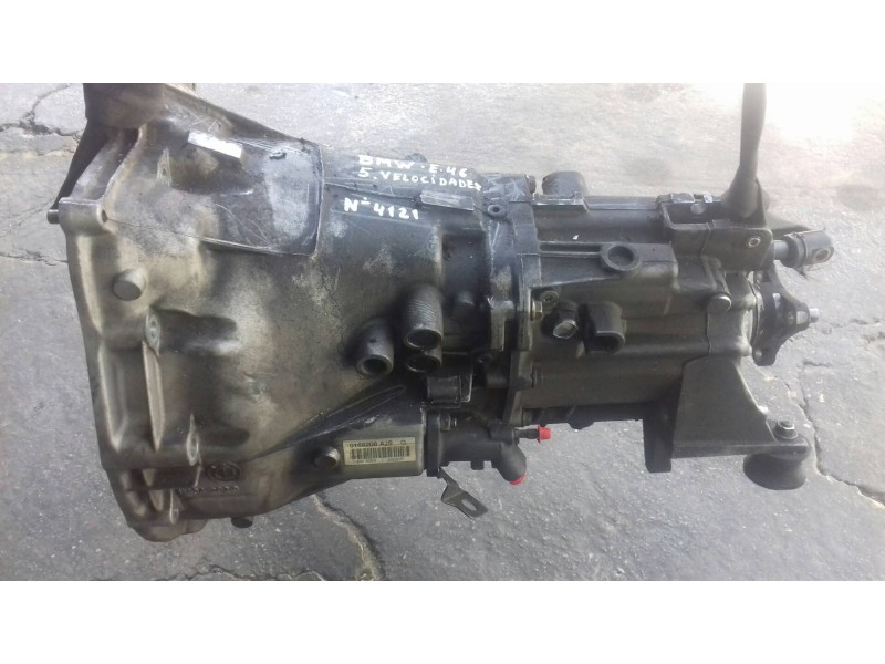 Recambio de caja cambios para bmw serie 3 berlina (e46) 320i referencia OEM IAM AJS 0169208AJS 5 VELOCIDADES