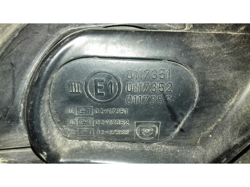 Recambio de retrovisor derecho para bmw serie 3 berlina (e46) 320d referencia OEM IAM 0117351  ELECTRICO Recambio de retrovisor derecho para bmw serie 3 berlina (e46) 320d referencia OEM IAM 0117351  ELECTRICO