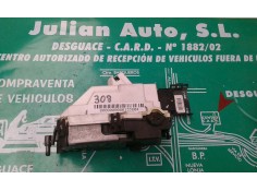 Recambio de cerradura puerta delantera derecha para peugeot 308 sw confort referencia OEM IAM  6 PINES NEGRO