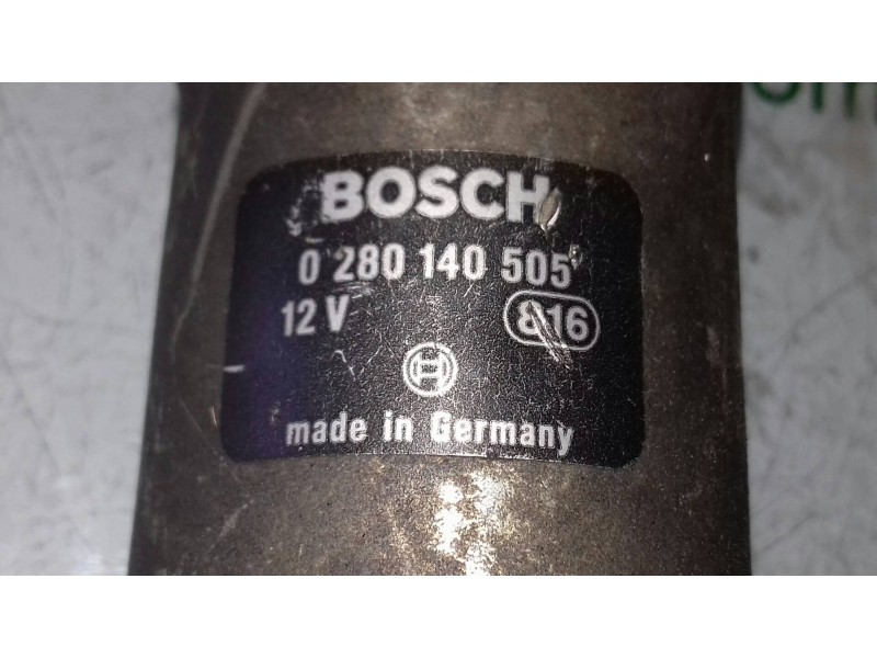 Recambio de valvula ralenti para hyundai lantra berlina (rd) 1.6 gls referencia OEM IAM 0280140505  BOSCH