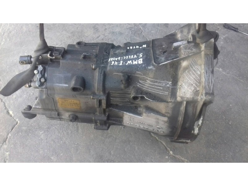 Recambio de caja cambios para bmw serie 3 berlina (e46) 320i referencia OEM IAM AJS 0169208AJS 5 VELOCIDADES