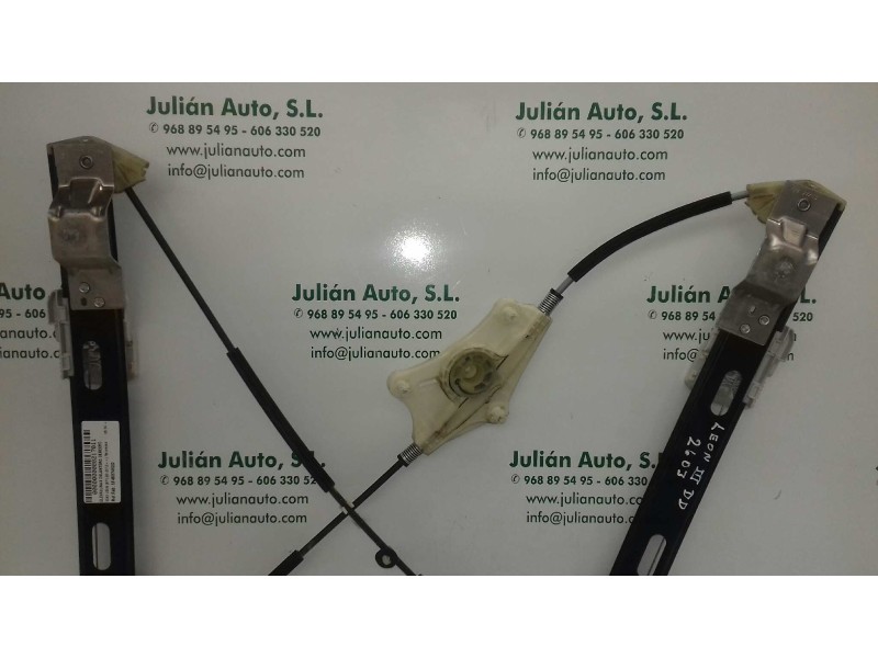 Recambio de elevalunas delantero derecho para seat leon (5f1) reference referencia OEM IAM 5F4837462D  ELECTRICO