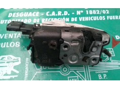 Recambio de cerradura puerta delantera derecha para peugeot 308 sw confort referencia OEM IAM  6 PINES NEGRO 2