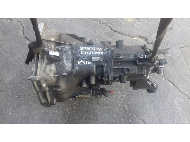 Recambio de caja cambios para bmw serie 3 berlina (e46) 320i referencia OEM IAM AJS 0169208AJS 5 VELOCIDADES