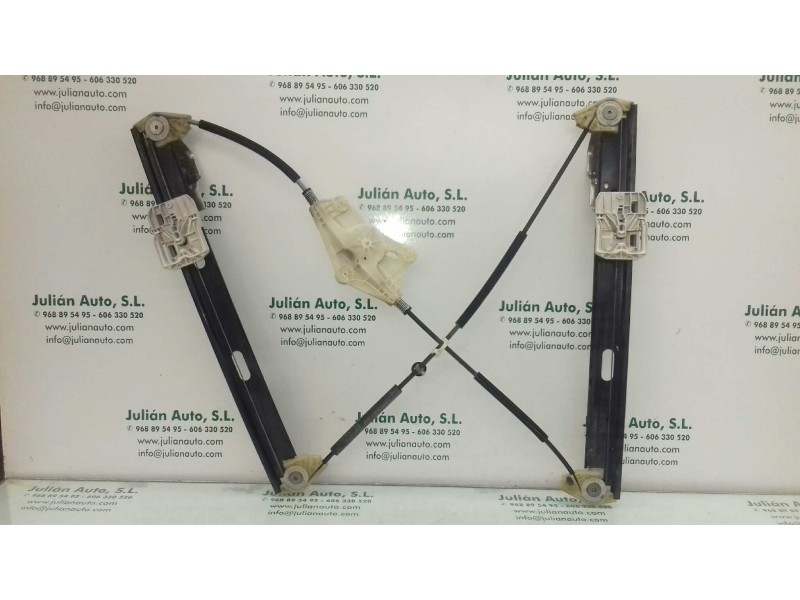 Recambio de elevalunas delantero derecho para seat leon (5f1) reference referencia OEM IAM 5F4837462D  ELECTRICO