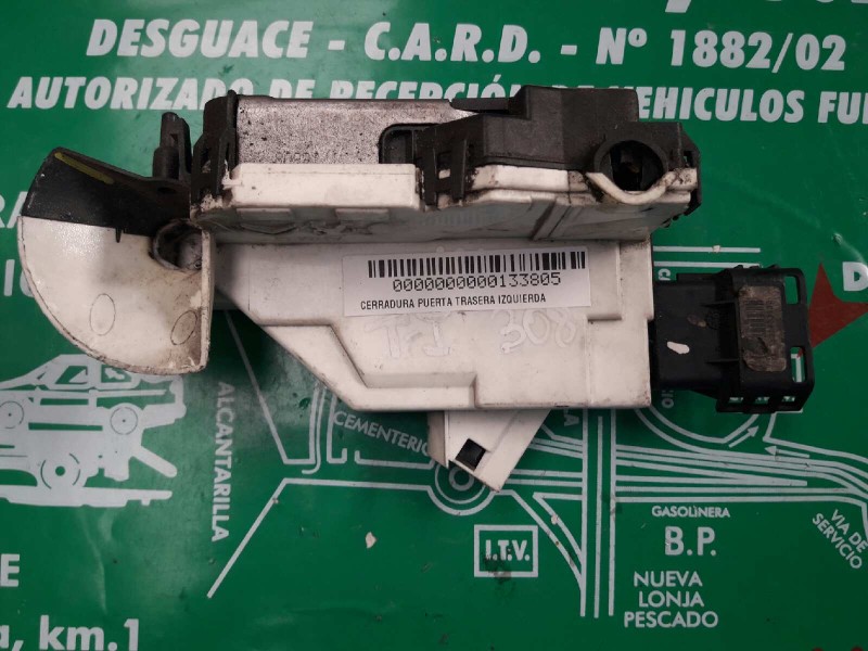 Recambio de cerradura puerta trasera izquierda para peugeot 308 sw confort referencia OEM IAM 567148 A01514 22012