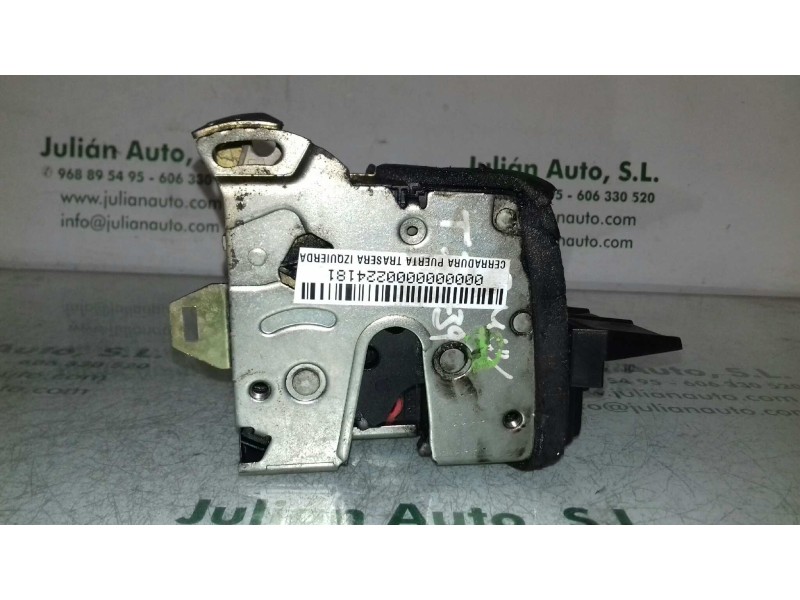 Recambio de cerradura puerta trasera izquierda para bmw serie 5 touring (e39) 530d referencia OEM IAM   ELECTRICA