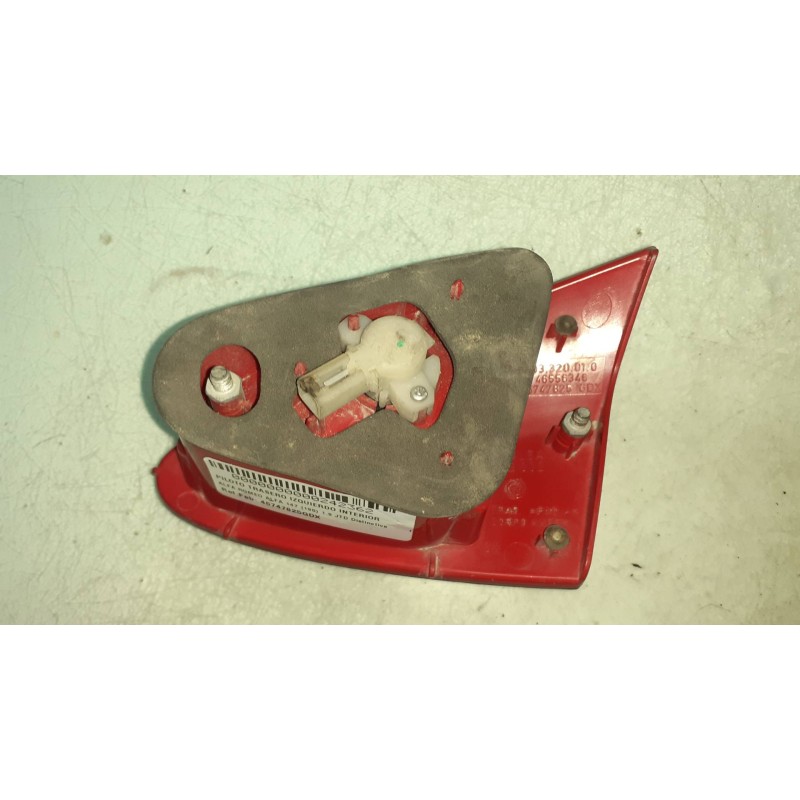 Recambio de piloto trasero izquierdo interior para alfa romeo 147 (190) 1.9 jtd distinctive referencia OEM IAM 46747825GDX 03320