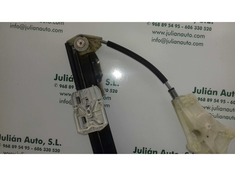 Recambio de elevalunas delantero derecho para seat leon (5f1) reference referencia OEM IAM 5F4837462D  ELECTRICO