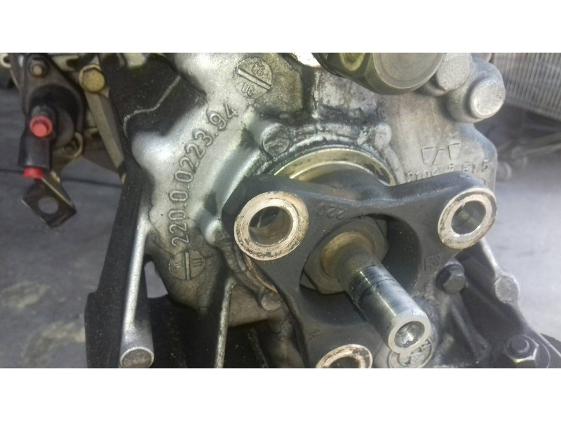 Recambio de caja cambios para bmw serie 3 berlina (e46) 320i referencia OEM IAM AJS 0169208AJS 5 VELOCIDADES